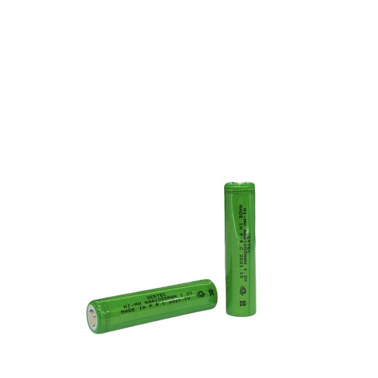 toptan-xml-dropshipping-1.2V 1000 Mah - AAA - Ni-MH Şarjlı Pil - Başsız / Flat Head