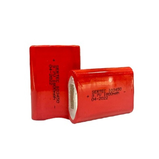 toptan-xml-dropshipping-103450 Li-ion 3.7V 1800mAh Prizmatik Şarjlı Pil