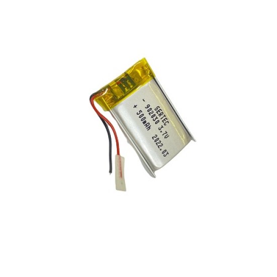toptan-xml-dropshipping-902030 3.7V 500 mAh Li-Polymer Pil Devreli/1.5A