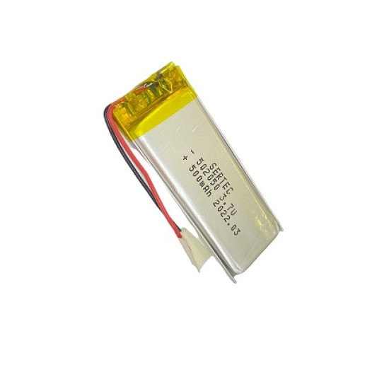 toptan-xml-dropshipping-502050 3.7V 500 MAh Li-Polymer Pil Devreli/1.5A