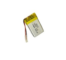 302030 3.7V 120 MAh Li-Polymer Pil Devreli/1.5A