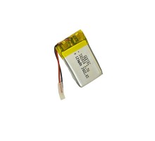 302030 3.7V 120 MAh Li-Polymer Pil (Devreli/1.5A)