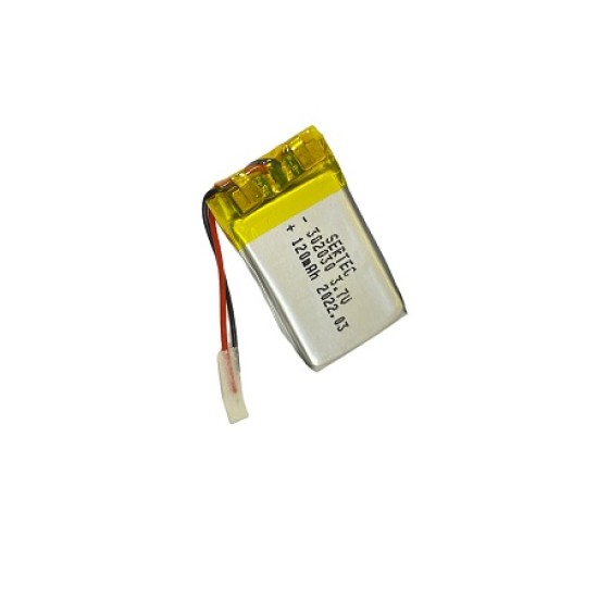 toptan-xml-dropshipping-302030 3.7V 120 MAh Li-Polymer Pil Devreli/1.5A