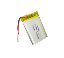 603048 3.7V 900 MAh Li-Polymer Pil Devreli/1.5A