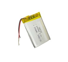 603048 3.7V 900 MAh Li-Polymer Pil (Devreli/1.5A)