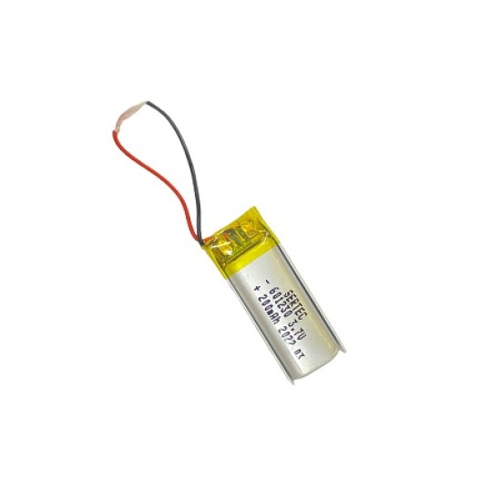 toptan-xml-dropshipping-601230 3.7V 200 MAh Li-Polymer Pil Devreli/1.5A