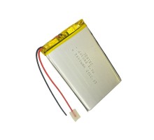 605080 3.7V 3000 mAh Li-Polymer Pil Devreli/1.5A