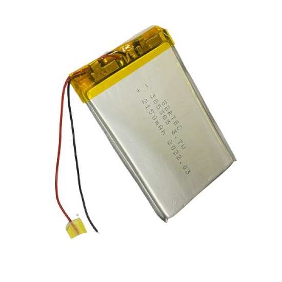 toptan-xml-dropshipping-385385 3.7V 2150 MAh Li-Polymer Pil Devreli/1.5A