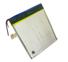 357090 3.7V 2500 MAh Li-Polymer Pil (Devreli/1.5A)