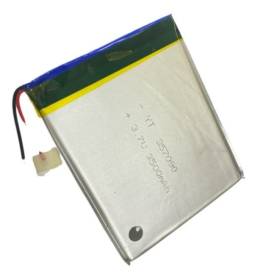 toptan-xml-dropshipping-357090 3.7V 2500 MAh Li-Polymer Pil (Devreli/1.5A)