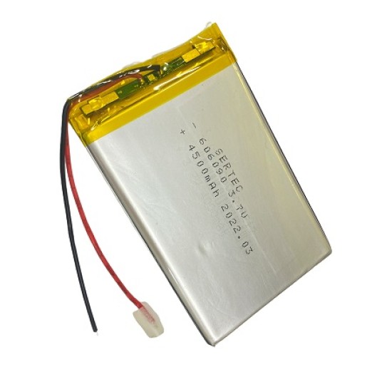 toptan-xml-dropshipping-606090 3.7V 4500mAh Li-Polymer Pil Devreli/1.5A
