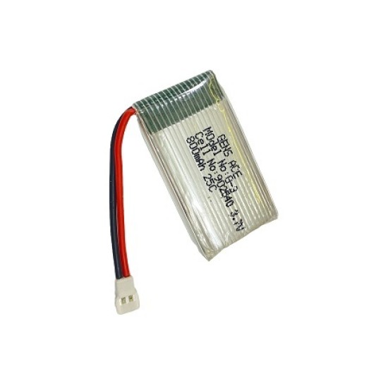 / 902540 / 3.7V - 800mAh - 25C BEYAZ SOKET
