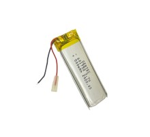 601752 3.7V 500 MAh Li-Polymer Pil Devreli/1.5A