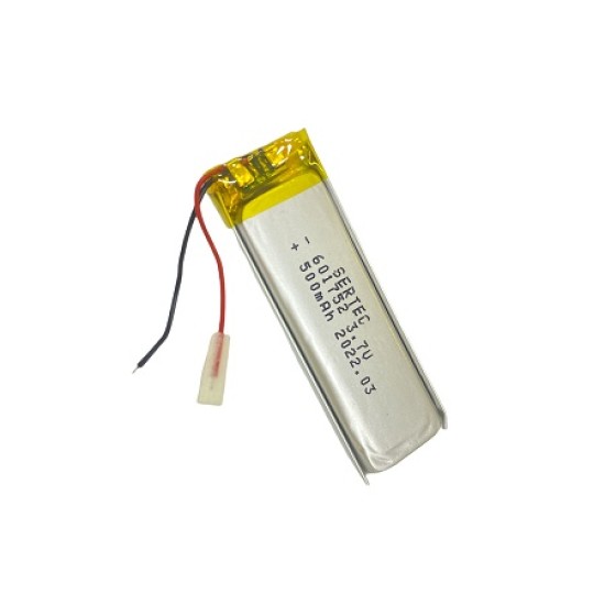 toptan-xml-dropshipping-601752 3.7V 500 MAh Li-Polymer Pil Devreli/1.5A