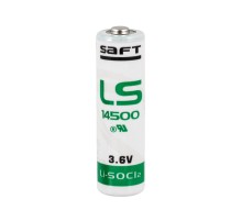 Saft LS 14500 3.6V  AA Size Lithium Pil Li-SOCI2