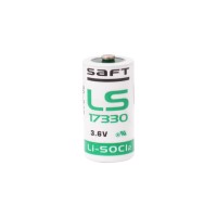 LS 17330 3.6V 2/3A Size Lithium Pil (Li-SOCI2)