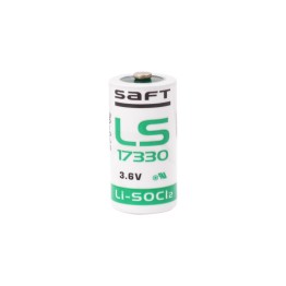 LS 17330 3.6V 2/3A Size Lithium Pil (Li-SOCI2)