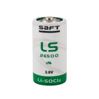 LS 26500 3.6V C Size Lithium Pil (Li-SOCI2)