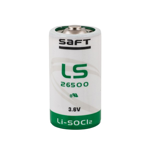 LS 26500 3.6V C Size Lithium Pil (Li-SOCI2)