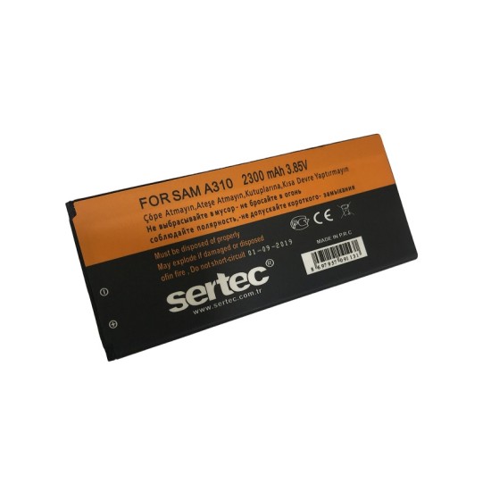 Samsung GALAXY A300 - A3 2015 uyumlu Batarya