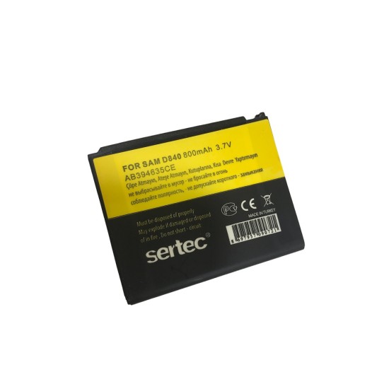 Samsung D848/D840 Uyumlu Batarya