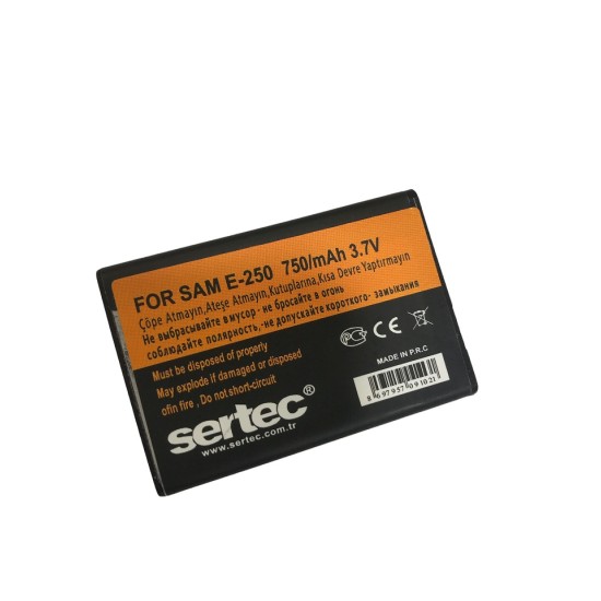 Samsung X208/E250 Uyumlu Batarya