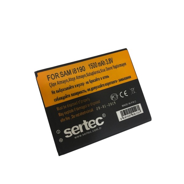 Samsung GALAXY S3 MINI i8190 Uyumlu Batarya