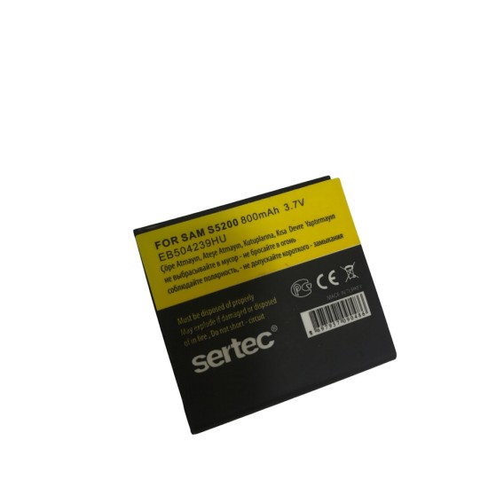 Samsung S5200 Uyumlu Batarya