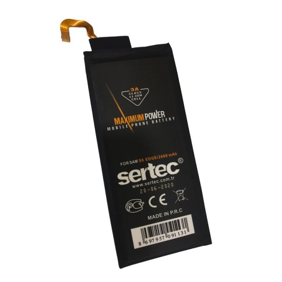 Samsung GALAXY S6 EDGE Uyumlu Batarya