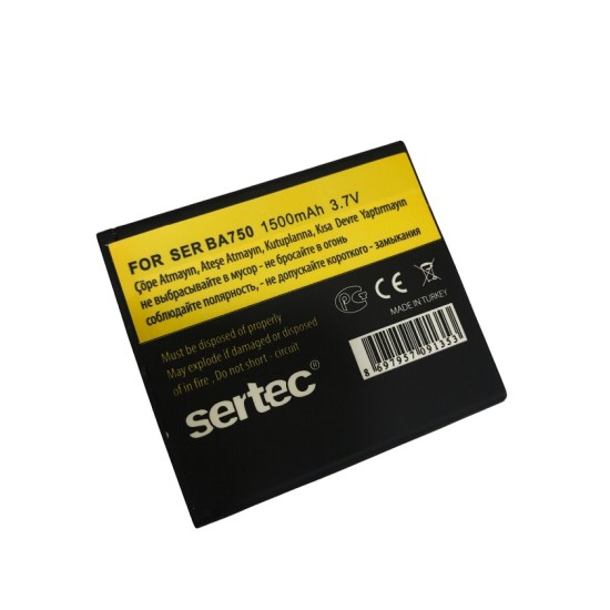 SONY / ERİCSON  SR-BA750 Uyumlu Batarya