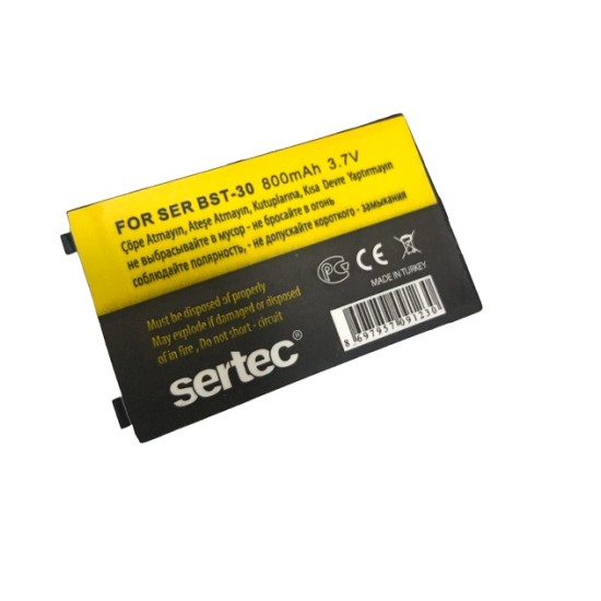 SONY / ERİCSON  SR-BST-30 / T238 Uyumlu Batarya