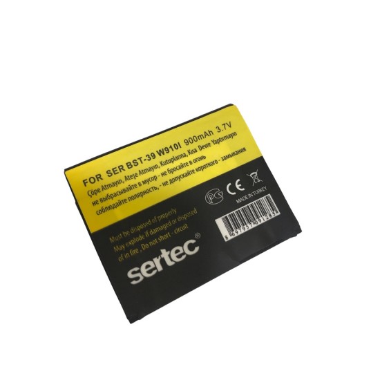 SONY / ERİCSON  SR-BST-39 / W 910 I Uyumlu Batarya