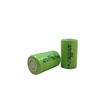 1.2V 1200 Mah - 2/3A - Ni-MH Şarjlı Pil - Başsız / Flat Head