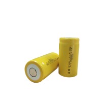 1.2V 3000 Mah - C Orta Boy - Ni-CD Şarjlı Pil - (Başsız / Flat Head)