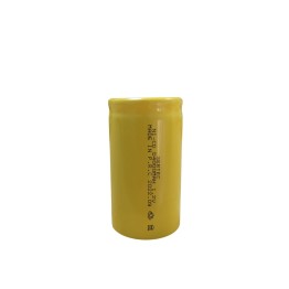 1.2V 4000 Mah - D Büyük Boy - Ni-CD Şarjlı Pil - (Başsız / Flat Head)