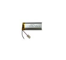 102050 3.7V 1000mAh Li-Polymer Pil (Devreli/1.5A)