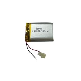 103040 3.7V 1200mAh Li-Polymer Pil (Devreli/1.5A)