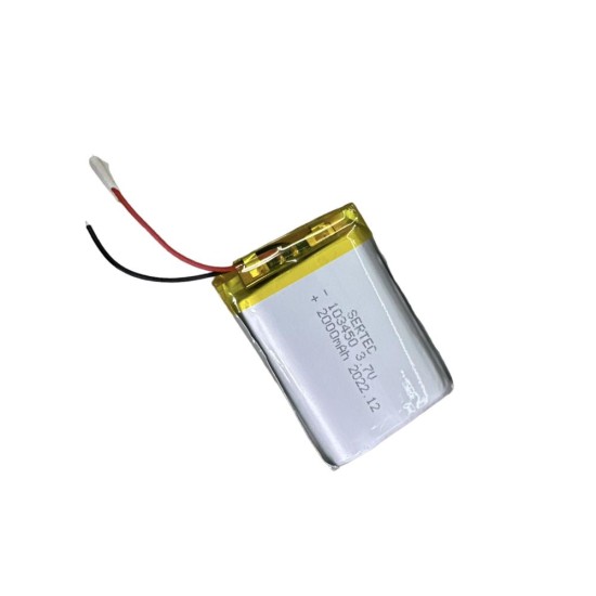 toptan-xml-dropshipping-103450 3.7V 2000 MAh Li-Polymer Pil Devreli/1.5A