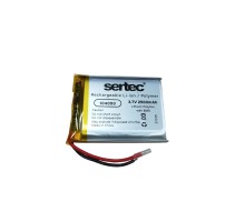 104050 3.7V 2500mAh Li-Polymer Pil (Devreli/1.5A)