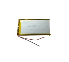 1260110 3.7V 10.000mAh Li-Polymer Pil Devreli/1.5A