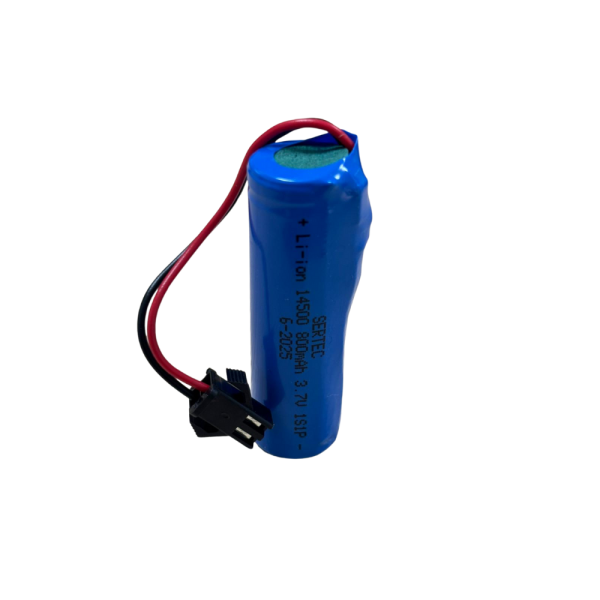 14500 800 Mah 3.7V 1S1P Devreli Soketli Oyuncak Pili