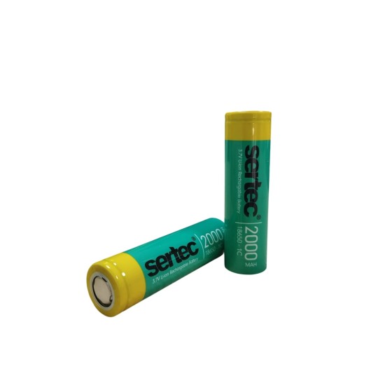 toptan-xml-dropshipping-18650 3.7V 2000 Mah 1C Li-Ion Şarjlı Pil