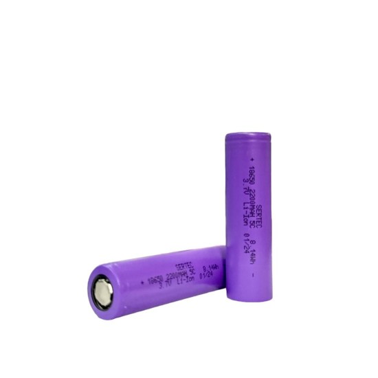 toptan-xml-dropshipping-18650 3.7V 2200 Mah 5C Li-Ion Şarjlı Pil