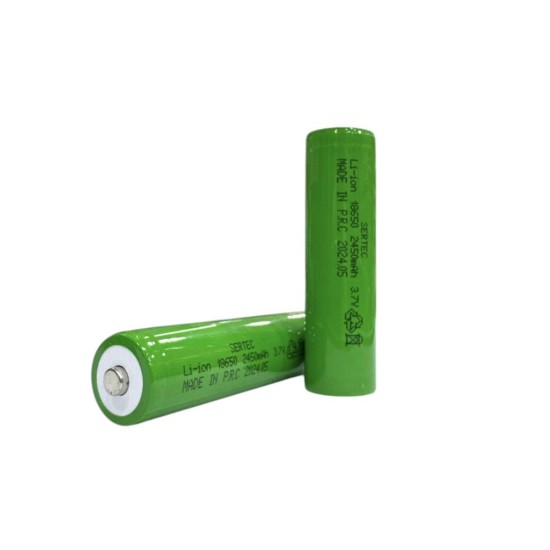 toptan-xml-dropshipping-18650 3.7V 2450 Mah 1C Li-ion Şarjlı Pil Başlı