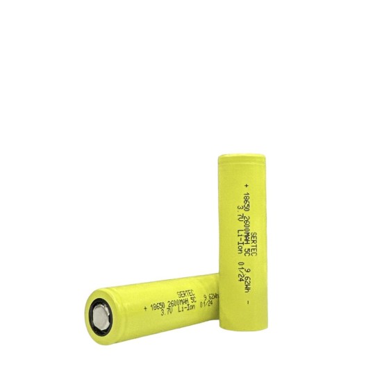 toptan-xml-dropshipping-18650 3.7V 2600 Mah 5C Li-Ion Şarjlı Pil