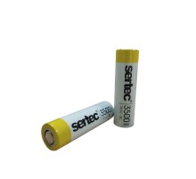 18650 3.7V 3500 Mah 3C Li-Ion Şarjlı Pil