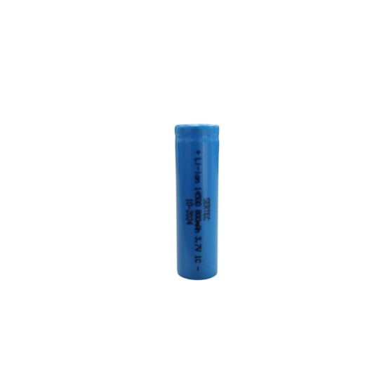3.2V IFR14500 600 MAH LifePO4 Pil