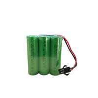 3.6V 3S1P AA 800 MAH KABLO + SİYAH KONNEKTÖRLÜ OYUNCAK PİLİ
