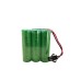 SERTEC 3.6V 3S1P AA 800 MAH KABLO + SİYAH KONNEKTÖRLÜ OYUNCAK PİLİ