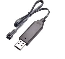 3.6V NI-CD / NI-MH Oyuncak Bataryası USB Şarj Kablosu